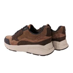 Xsensible Stretchwalker Sneaker Golden Gate Men 33200.2.218 HX Blauw Bruin Combi - 8719051707944