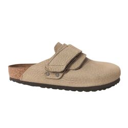 Birkenstock Slipper Nagoya 1022527 Desert Buck Faded Khaki Nubuck Normaal - 4061417643149