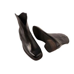 Durea Korte Laars 9819 825 1840 Zwart Wijdte H - 8721149311209