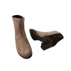 Gabor Korte Laars 72.071.34 Farro Zand Print - 4068283673805