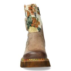 Laura Vita Korte Laars Oyao 03 SL7004-3A Beige Combi - 3666732869574