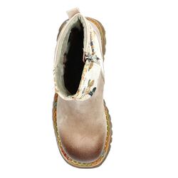 Laura Vita Korte Laars Oyao 03 SL7004-3A Beige Combi - 3666732869574