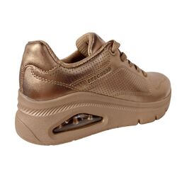Skechers Sneaker 177768 BRZ Uno Icon Lustrous Air Bronze Metallic - 198739676006