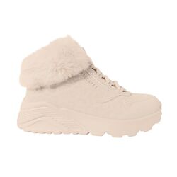 Skechers Veterboot 310362L/NAT UNO Lite Cozy Leopard Natural - 199025481663