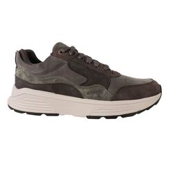 Xsensible Stretchwalker Sneaker Golden Gate Men 33200.2.869 HX Carbon Groen Combi - 8719051713600