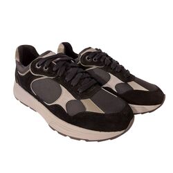 Xsensible Stretchwalker Sneaker Helix Men 33203.5.080 H Zwart Combi - 8719051709184