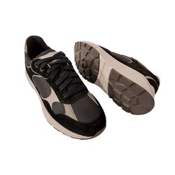 Xsensible Stretchwalker Sneaker Helix Men 33203.5.080 H Zwart Combi - 8719051709184