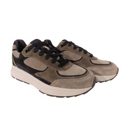 Xsensible Stretchwalker Sneaker Manhattan 33204.2.515 HX Dark Taupe Combi - 8719051706381