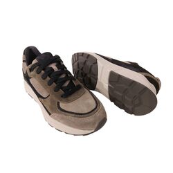 Xsensible Stretchwalker Sneaker Manhattan 33204.2.515 HX Dark Taupe Combi - 8719051706381
