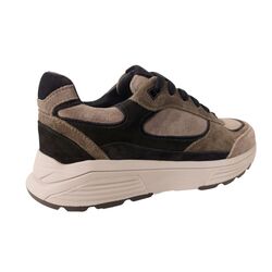 Xsensible Stretchwalker Sneaker Manhattan 33204.2.515 HX Dark Taupe Combi - 8719051706381