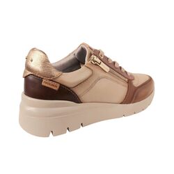 Pikolinos Sneaker Cantabria W4R-6524CPC1 Marfil Bruin Roze Combi - 8445442531279