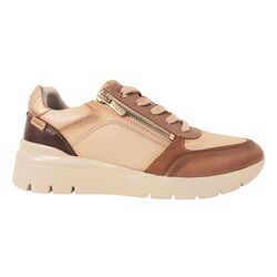 Pikolinos Sneaker Cantabria W4R-6524CPC1 Marfil Bruin Roze Combi - 8445442531293