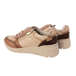 Pikolinos Sneaker Cantabria W4R-6524CPC1 Marfil Bruin Roze Combi - 8445442531279