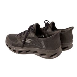 Skechers Instapper Hands-Free Slip-Ins Go Walk Glide-Step 2.0 125115/BBK Zwart Machine Washable - 198739854251