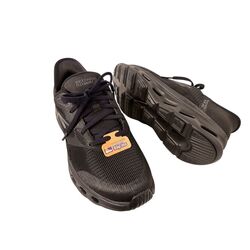 Skechers Instapper Hands-Free Slip-Ins Go Walk Glide-Step 2.0 125115/BBK Zwart Machine Washable - 198739854275