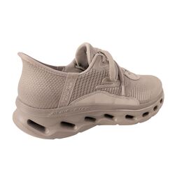 Skechers Instapper Hands-Free Slip-Ins Go Walk Glide-Step 2.0 125115/TPE Taupe Machine Washable - 198739854121
