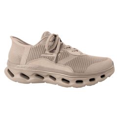 Skechers Instapper Hands-Free Slip-Ins Go Walk Glide-Step 2.0 125115/TPE Taupe Machine Washable - 198739854121