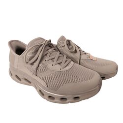 Skechers Instapper Hands-Free Slip-Ins Go Walk Glide-Step 2.0 125115/TPE Taupe Machine Washable - 198739854121