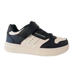 Skechers Klittenbandschoen 405638N NVW Quick Street Blauw Wit - 198376523084