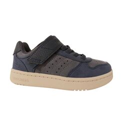 Skechers Klittenbandschoen 418023L NVY Quick Street Smooth Avenue Blauw - 198739719765