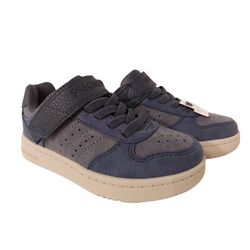 Skechers Klittenbandschoen 418023L NVY Quick Street Smooth Avenue Blauw - 198739719819