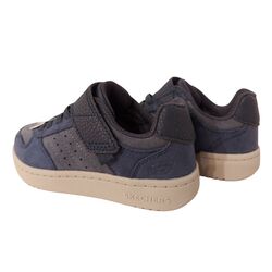 Skechers Klittenbandschoen 418023L NVY Quick Street Smooth Avenue Blauw - 198739719765