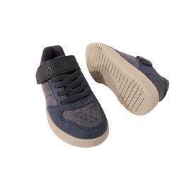 Skechers Klittenbandschoen 418023L NVY Quick Street Smooth Avenue Blauw - 198739719765