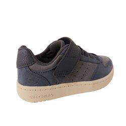 Skechers Klittenbandschoen 418023L NVY Quick Street Smooth Avenue Blauw - 198739719765
