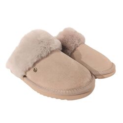 Warmbat Pantoffel Flurry FLS3210 58 Taupe - 8721095013646