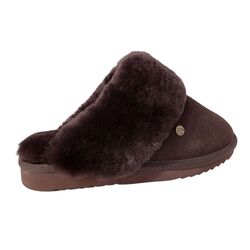 Warmbat Pantoffel Flurry FLS3210 Choco Bruin - 8721095044640