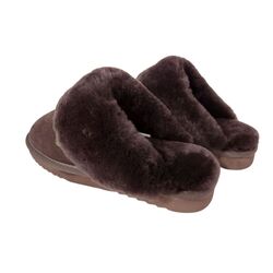 Warmbat Pantoffel Flurry FLS3210 Choco Bruin - 8721095044626