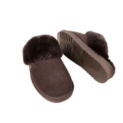Warmbat Pantoffel Flurry FLS3210 Choco Bruin - 8721095044626