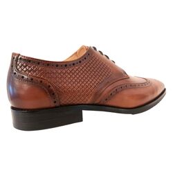 Adventure Nette Schoen Florence Cognac Leer High Soft Insole - 8951005747099