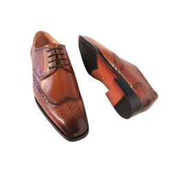 Adventure Nette Schoen Florence Cognac Leer High Soft Insole - 8951005747099
