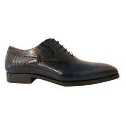 Adventure Nette Schoen Livorno Blue Leer High Soft Insole - 8785342093812