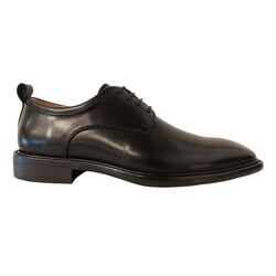 Adventure Nette Schoen Rimini Zwart Leer High Soft Insole - 8785342093690