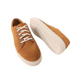 Adventure Sneaker Capri Lichtbruin Suède - 8785342094086