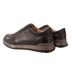 Adventure Veterschoen Siena Blauw Kroko Print - 8785342093928