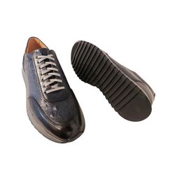 Adventure Veterschoen Siena Blauw Kroko Print - 8785342093928