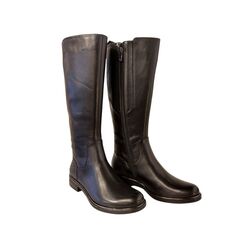 Caprice Lange Laars 9 25515 45 019 Zwart Kroko - 4064216860304