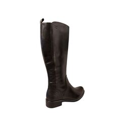 Caprice Lange Laars 9 25515 45 019 Zwart Kroko - 4064216860304