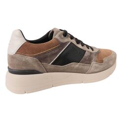 Greve Sneaker Walker 3289.01 Taiga Grijs Suede Wijdte K - 8721095058753