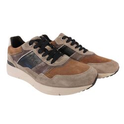Greve Sneaker Walker 3289.01 Taiga Grijs Suede Wijdte K - 8721095058753