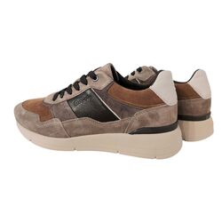Greve Sneaker Walker 3289.01 Taiga Grijs Suede Wijdte K - 8721095058753