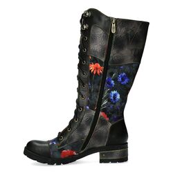 Laura Vita Lange Laars Cocrailo 63 SL0053-63B Charbon Grijs Combi - 3666138861240