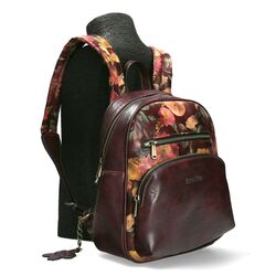 Laura Vita Rugtas Bora 01 YH240725 Wine Paars Print - 3666138860717