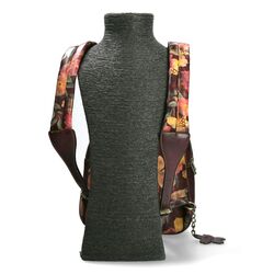 Laura Vita Rugtas Bora 01 YH240725 Wine Paars Print - 3666138860717