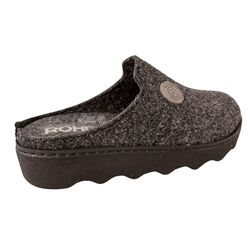 Rohde Pantoffel 6120 Antraciet Grijs - 4056731811138