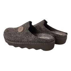 Rohde Pantoffel 6120 Antraciet Grijs - 4056731811138