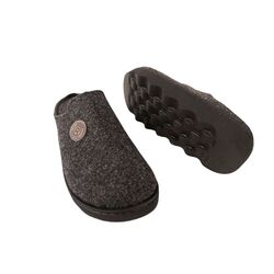 Rohde Pantoffel 6120 Antraciet Grijs - 4056731811138